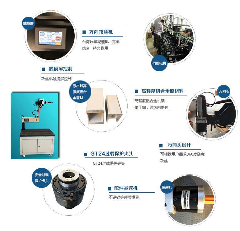 萬向攻絲機